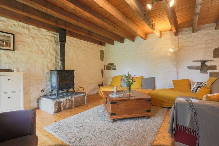 Ferienhaus für 6 Personen, mit Garten in der Bretagne