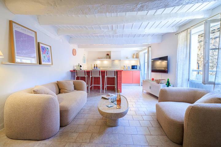 Apartamento entero, Apt Cezanne in Saint-Paul-de-Vence, Costa mediterránea (Francia)