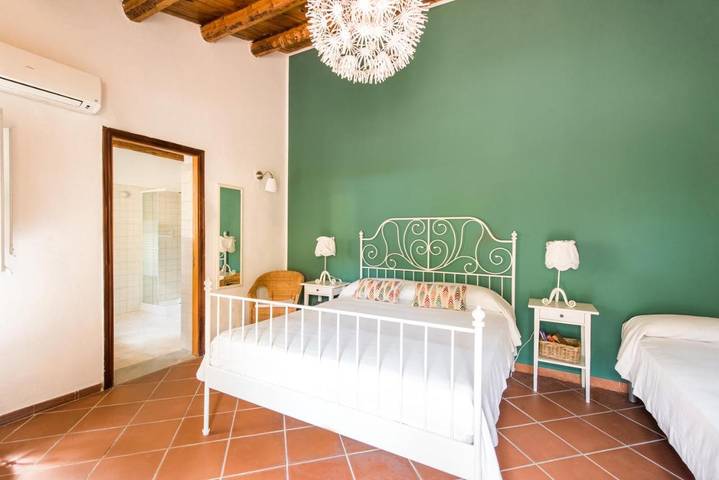 B&B für 3 Personen, mit Garten und Terrasse in Palermo - 4