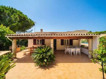 Villa in Pollença, Serra de Tramuntana für 8 