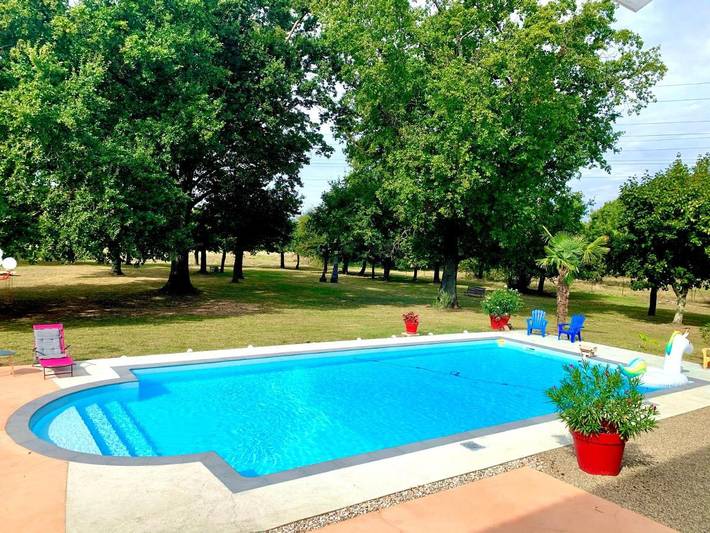 Maison d’hôte pour 2 personnes, avec piscine et jardin à Montauban - 2