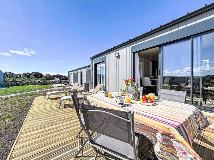 Location de vacances pour 4 personnes, avec jardin dans Plage Du Petit Rohu Saint Pierre Quiberon