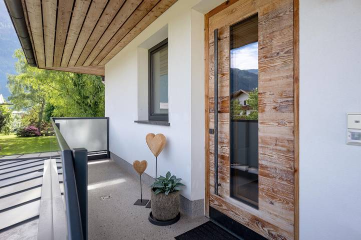 Ferienwohnung für 4 Personen, mit Balkon in Uderns - 2