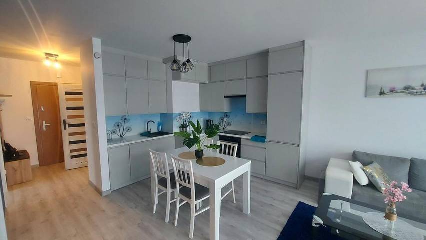 Appartement de vacances pour 5 personnes, avec Balcon et Vue