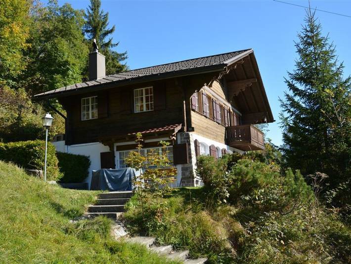 Ferienwohnung für 9 Personen, mit Balkon, mit Haustier im Berner Oberland - 2