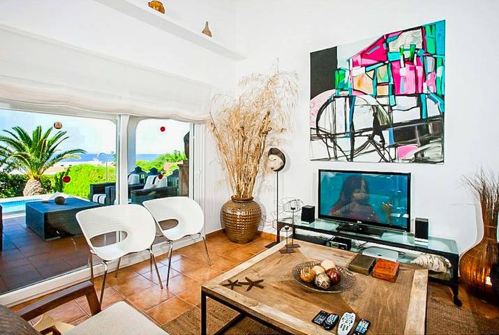 Chalet para 6 personas, con terraza y jardín en Menorca - 2