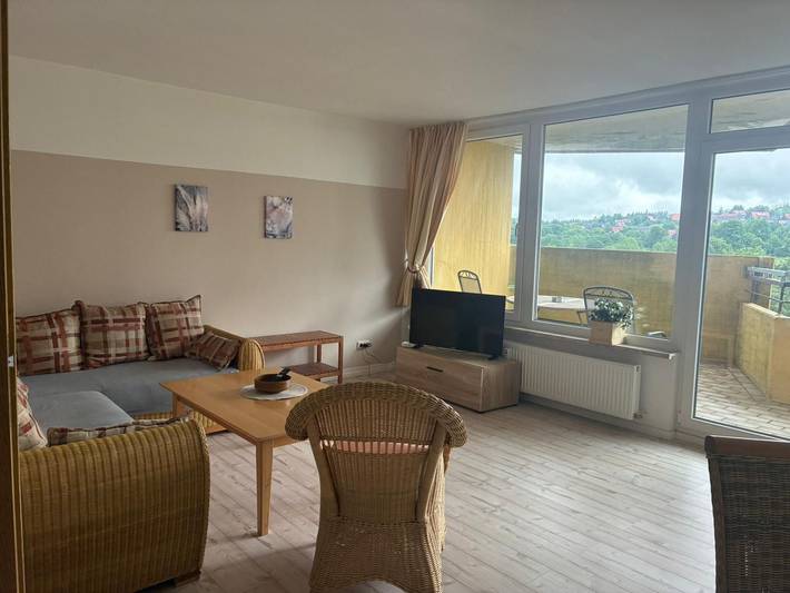 Ferienwohnung für 2 Personen, mit Sauna und Pool sowie Balkon, mit Haustier in Hohegeiß