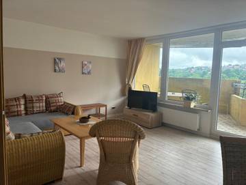 Ferienwohnung für 2 Personen, mit Pool und Sauna sowie Balkon, mit Haustier in Hohegeiß