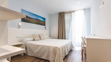 view of accommodation