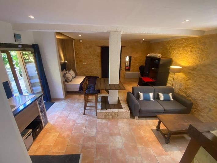 Appartement de vacances pour 2 personnes, avec Terrasse et Vue