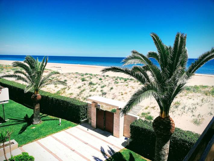 Appartement de vacances pour 6 personnes, avec balcon ainsi que vue sur l’océan et jardin - 1