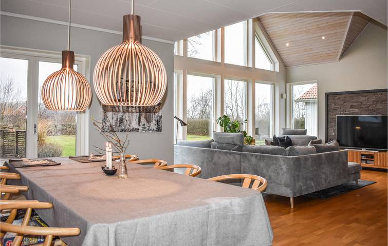 Ferienhaus für 7 Personen mit Garten in Kivik, Österlen