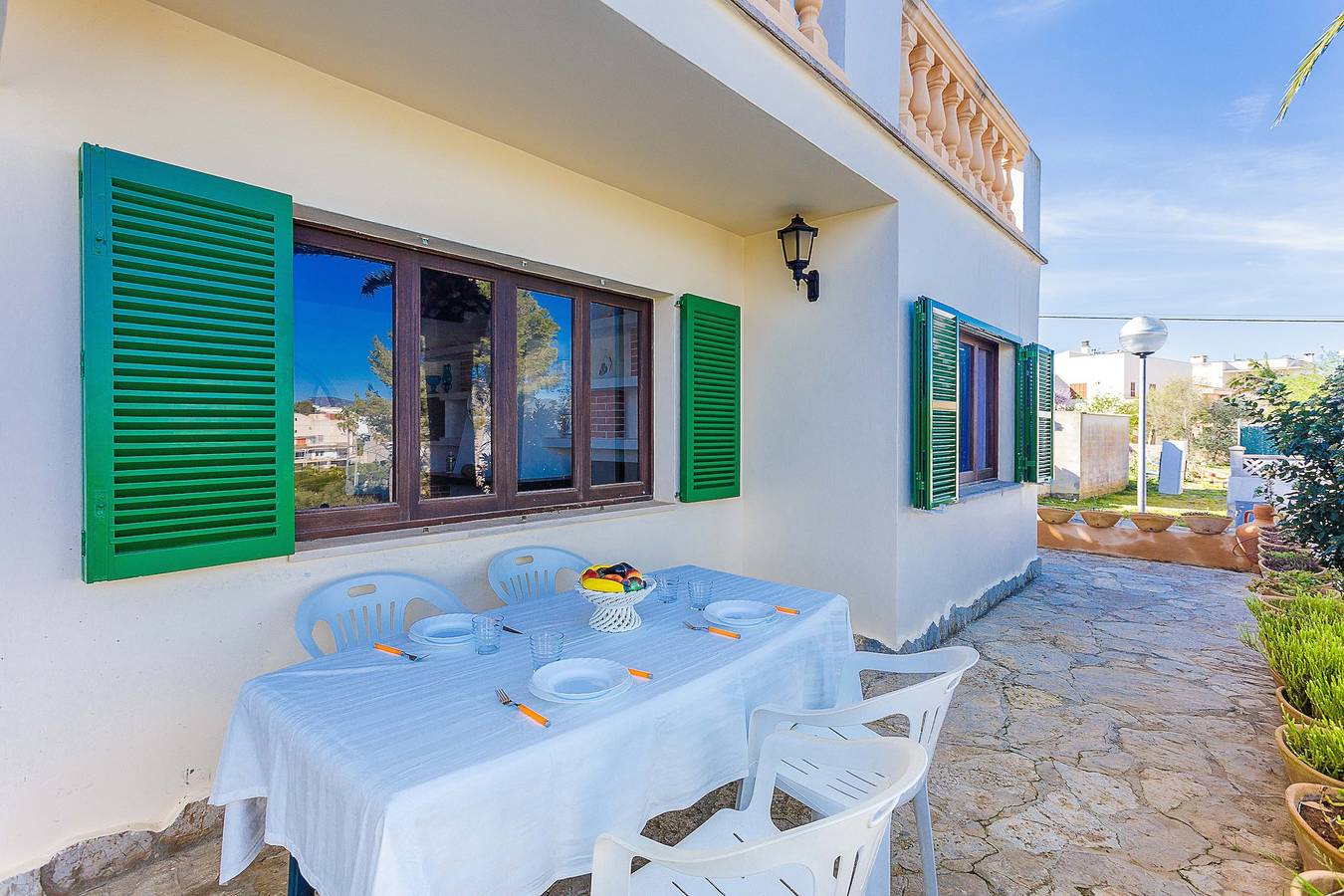 Villa Can Sard mit Pool, Wlan, Garten und Terrasse in Portocolom, Felanitx