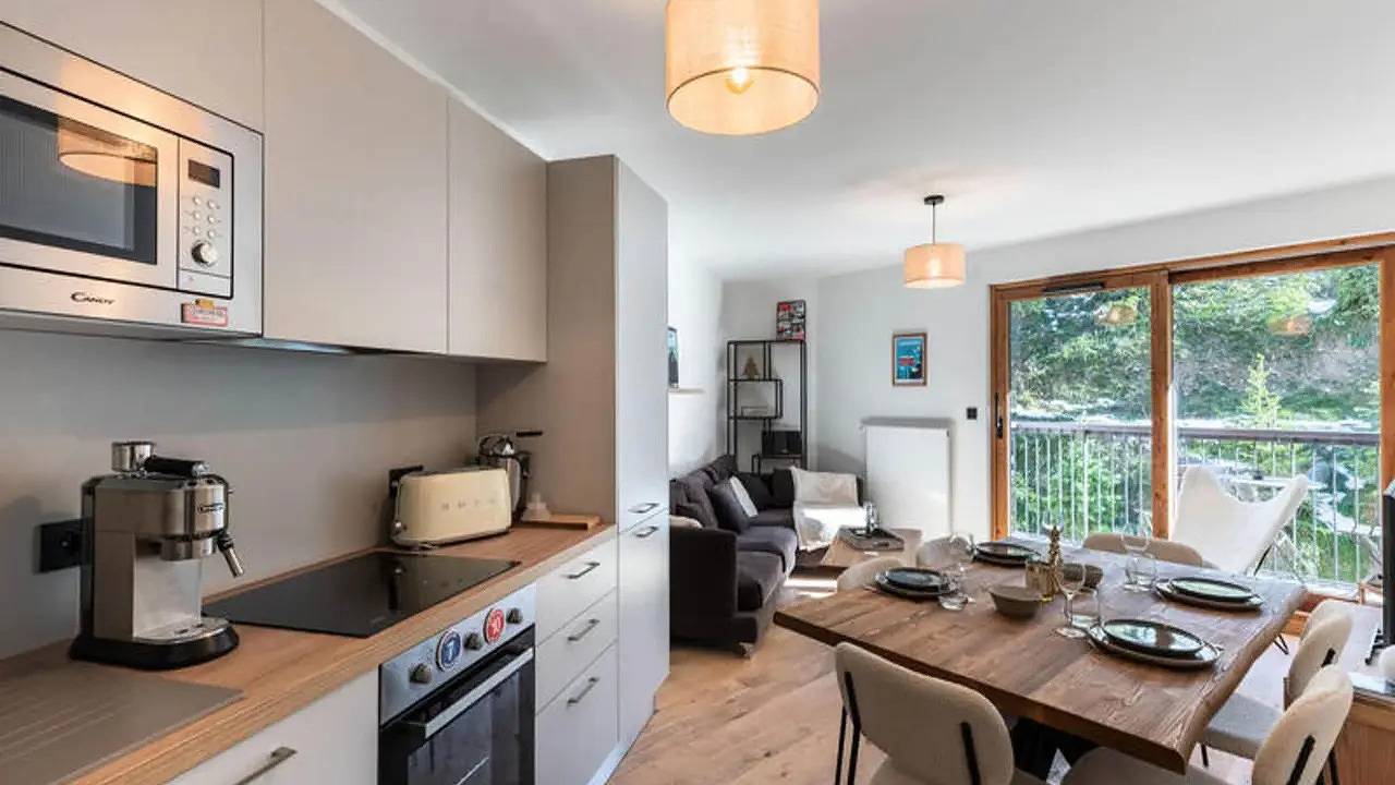 Apartamento vacacional entero, Ferienwohnung für 4 Personen (47 m²) in Courchevel Moriond in Courchevel 1650 (Moriond), Saint-Bon-Tarentaise