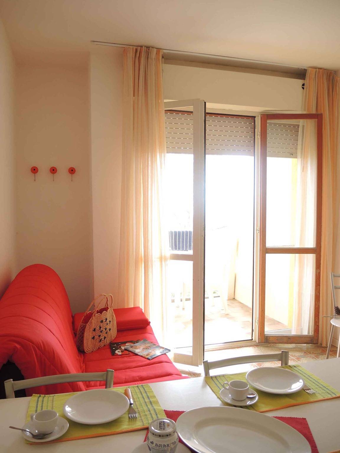 Appartamento intero, Appartamento con aria condizionata e balcone in Bibione, Provincia di Venezia