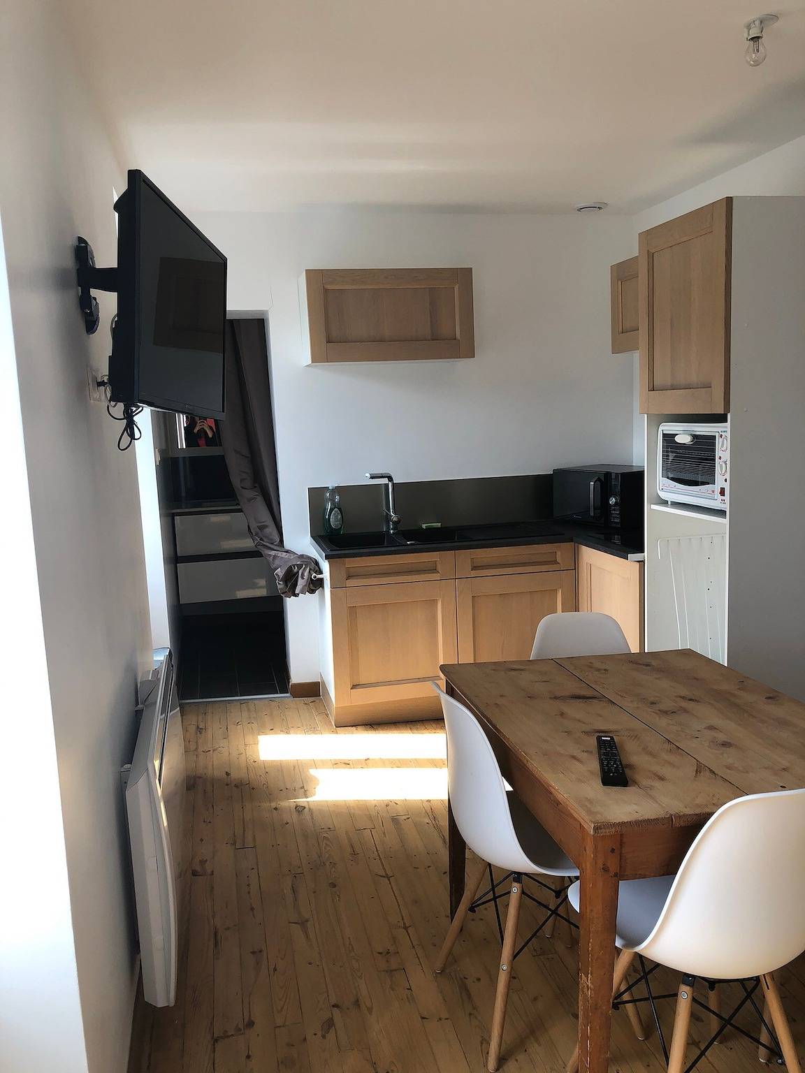 Casa vacacional 'T 2' con Wi-Fi in La Bourboule, Parque Natural Regional Volcans d'Auvergne