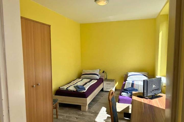 Ganze Wohnung, 6-Personen-Apartment - Möllers Morgen Ferienhof in Lentföhrden, Kreis Segeberg