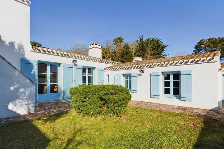 Chalet pour 8 personnes, avec jardin