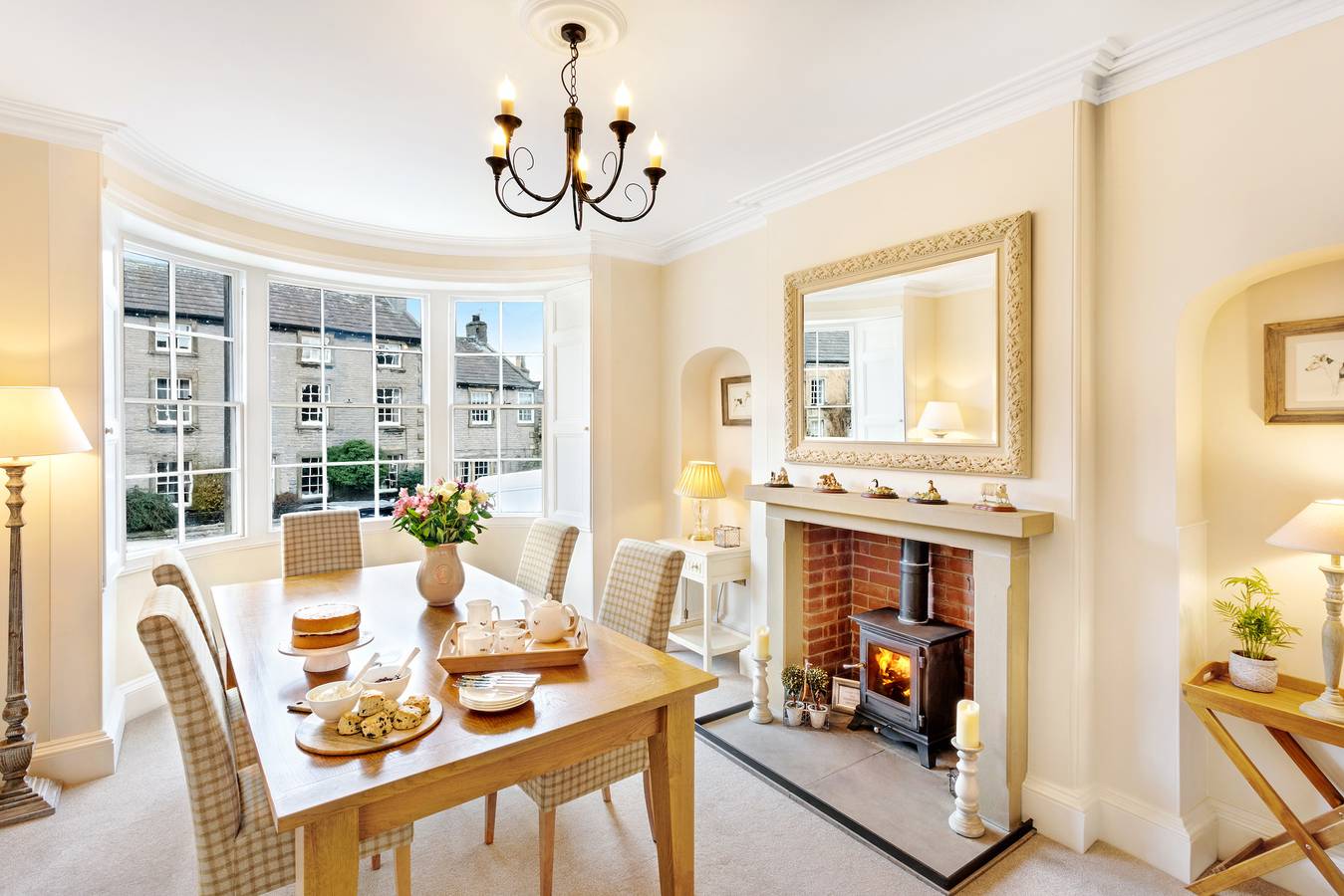 Milton House in Middleham, North Yorkshire