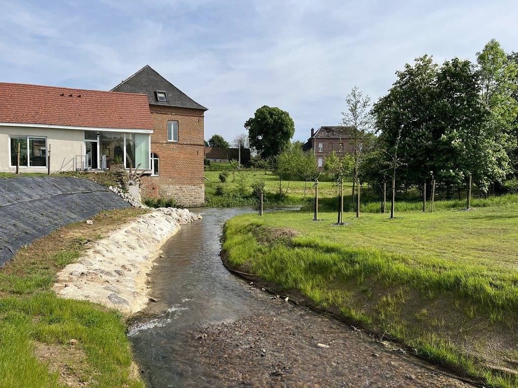 Le Moulin Sainte-Marie in Estrée-Wamin, Région d'Arras