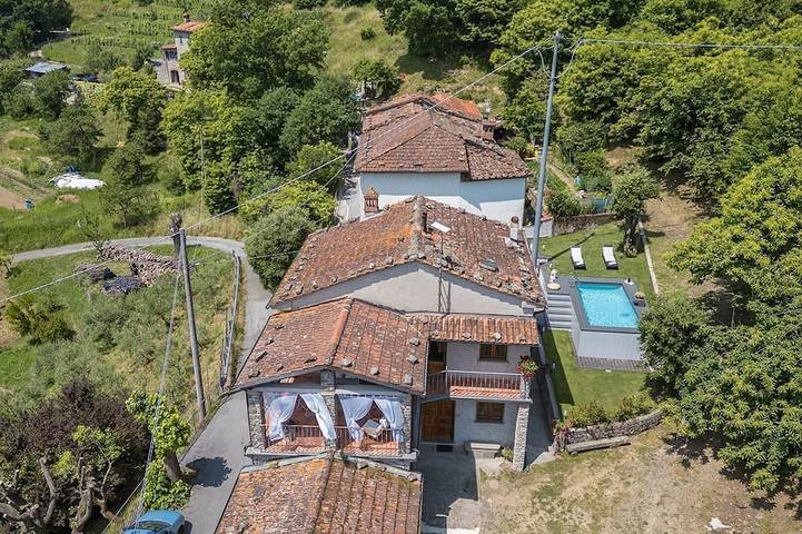 Villa pour 4 personnes, avec jardin à Bagni di Lucca