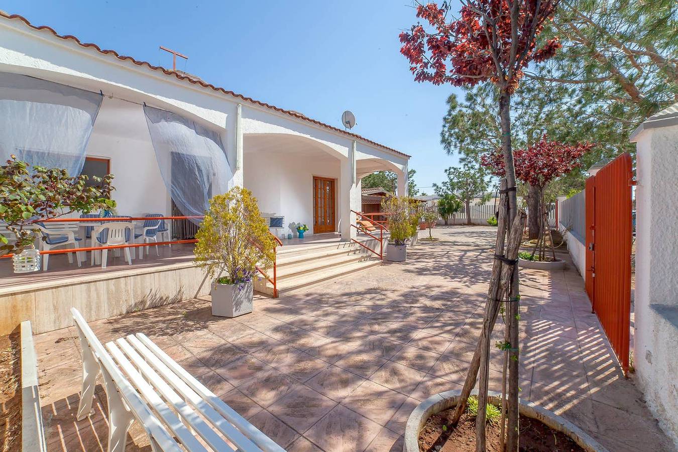Villa für 12 Personen mit Garten in Manduria, Golf von Tarent
