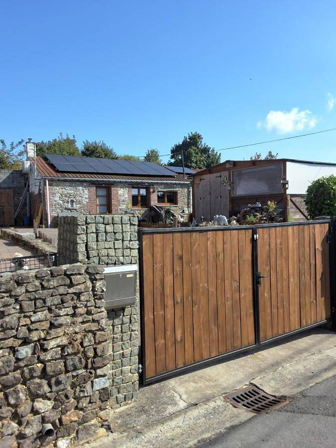 Gîte pour 4 personnes, avec jardin et vue dans Brugelette