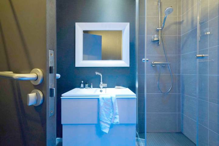 Hôtel pour 3 personnes, avec jardin et sauna, animaux acceptés dans Plage de la Concurrence - 4