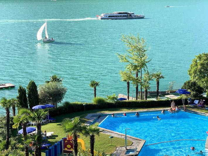 Appartement entier, Lakeview App. 214 in Bissone, Lac de Lugano