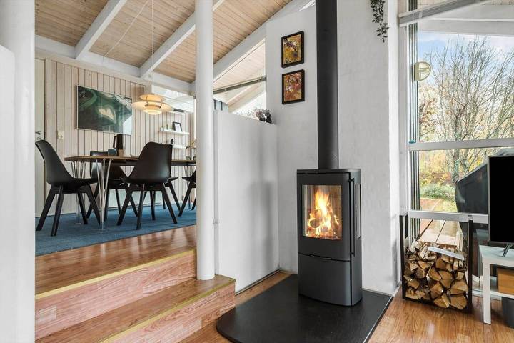 Ferienhaus für 6 Personen, mit Sauna und Whirlpool sowie Terrasse, mit Haustier in Lyngsbæk Strand - 4