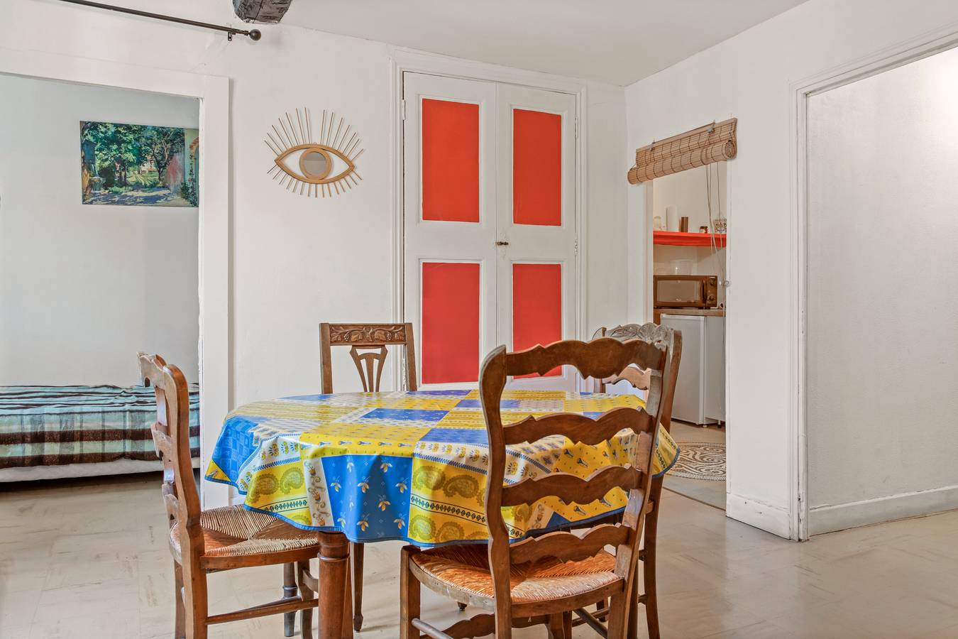 Appartement entier, Appartement '3ème Étage' avec Wi-Fi in Castellane, Parc naturel régional du Verdon