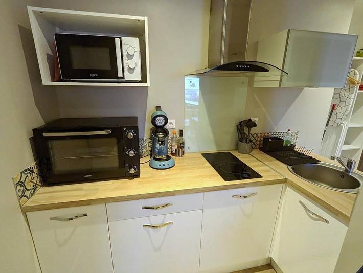 Gîte pour 2 personnes, avec terrasse à Soultz-Haut-Rhin - 4