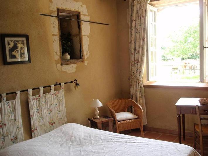 Maison d’hôte pour 14 personnes, avec vue ainsi que jardin et piscine, animaux acceptés dans Maine-et-Loire - 2