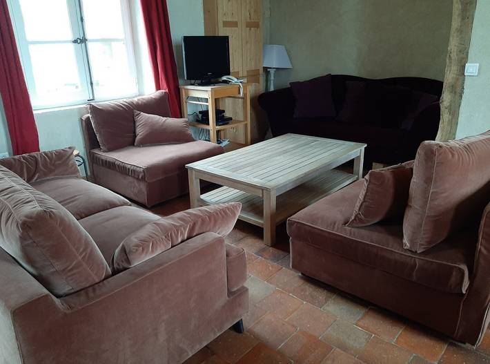 Gîte pour 10 personnes, avec jardin et terrasse en Seine-Maritime - 4