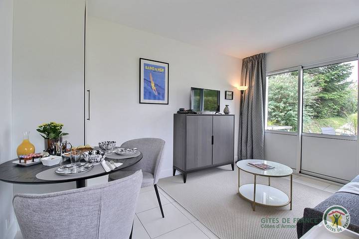 Gîte für 2 Personen, mit Garten in Perros-Guirec - 4