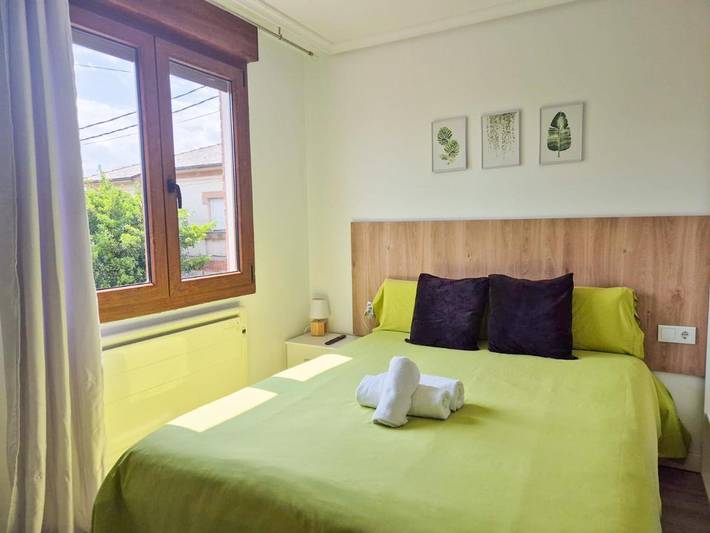 Apartamento de vacaciones para 2 personas, con jardín - 1