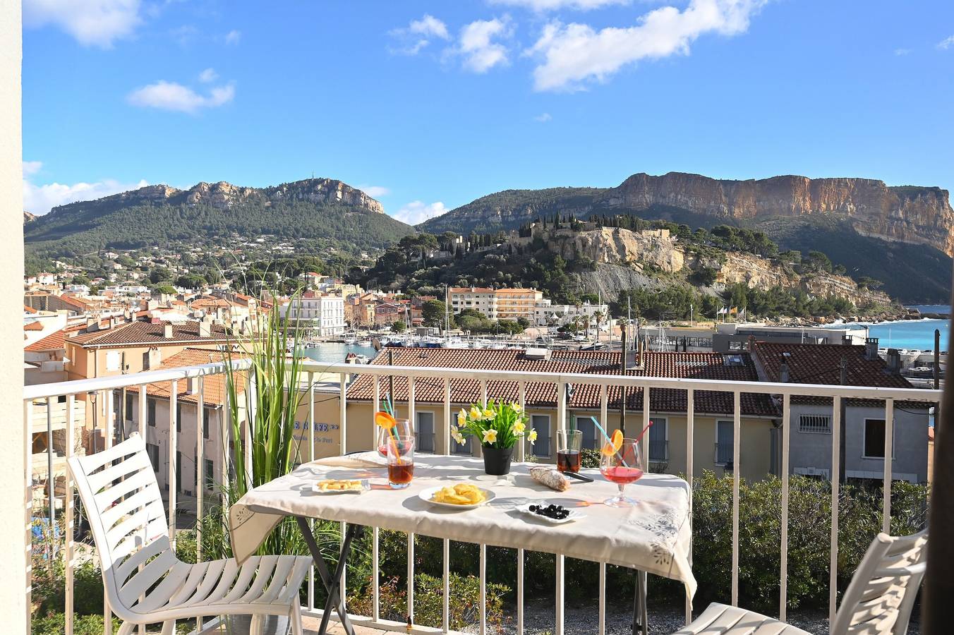 Location De Vacances pour 4 Personnes dans Cassis, Région de Marseille