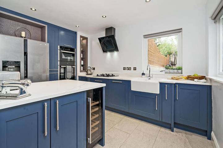 Holiday home for 11 people, with garden and terrace in Berwick-upon-Tweed