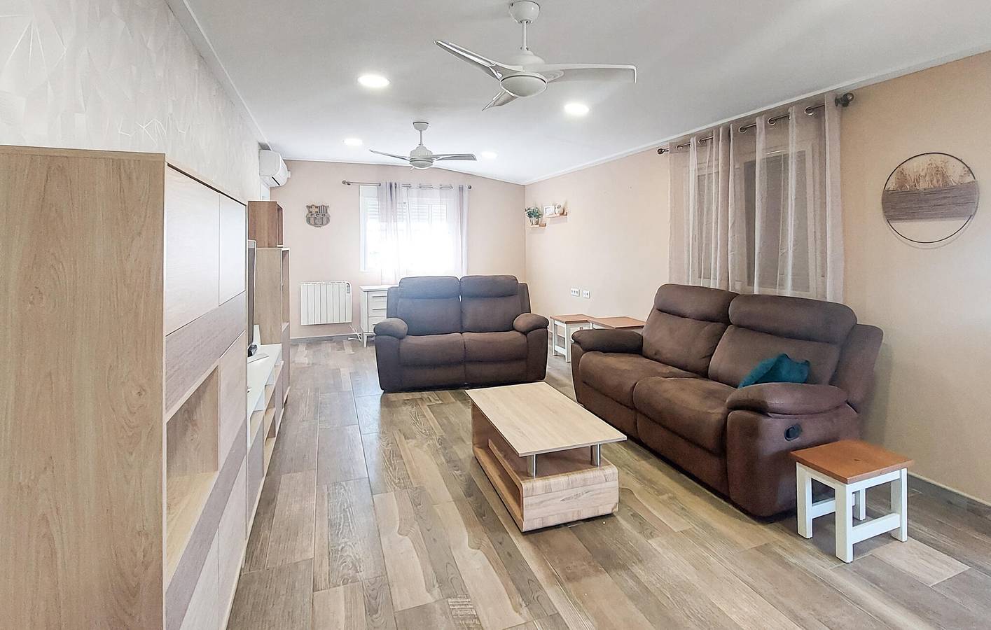 Reizende 2-Zimmer-Wohnung mit Pool und Terrasse in der Nähe des Stadtzentrums von Agost in Agost, Alicante Provinz