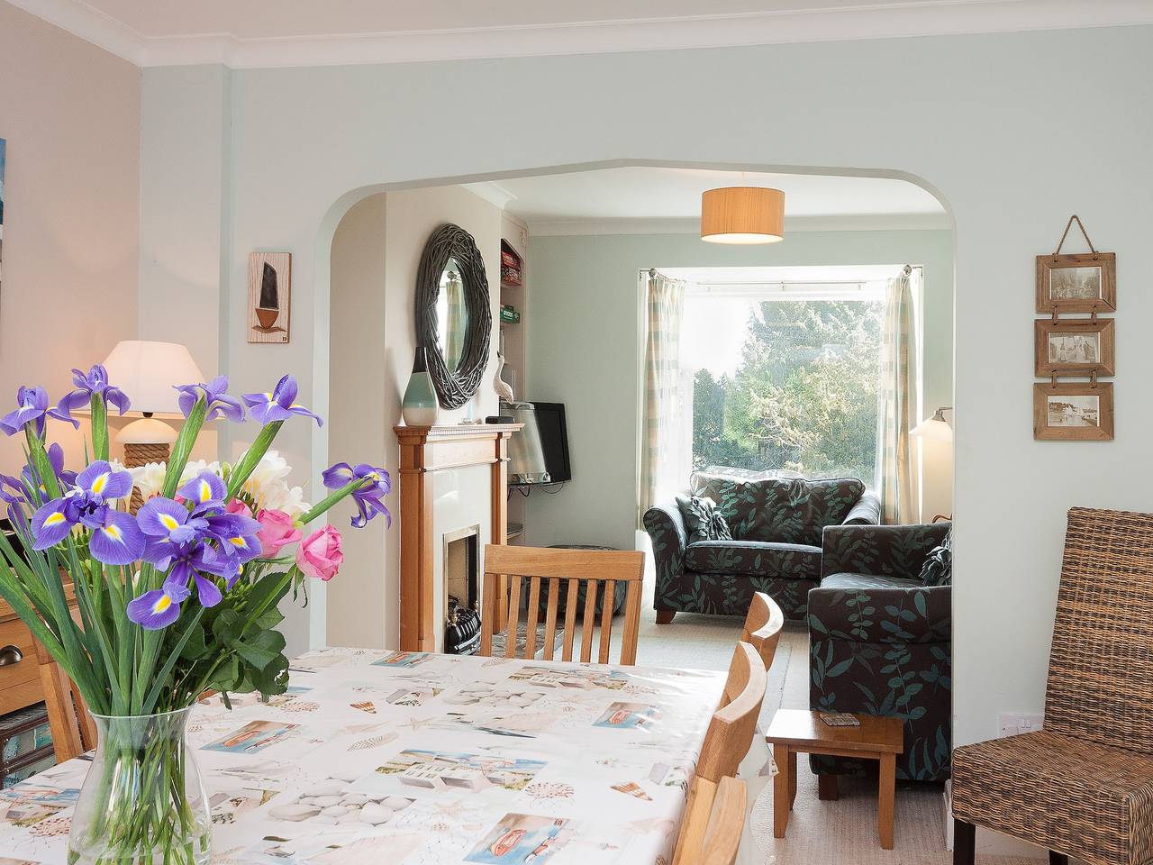 Holiday Rental for 6 People in Salcombe, Devon