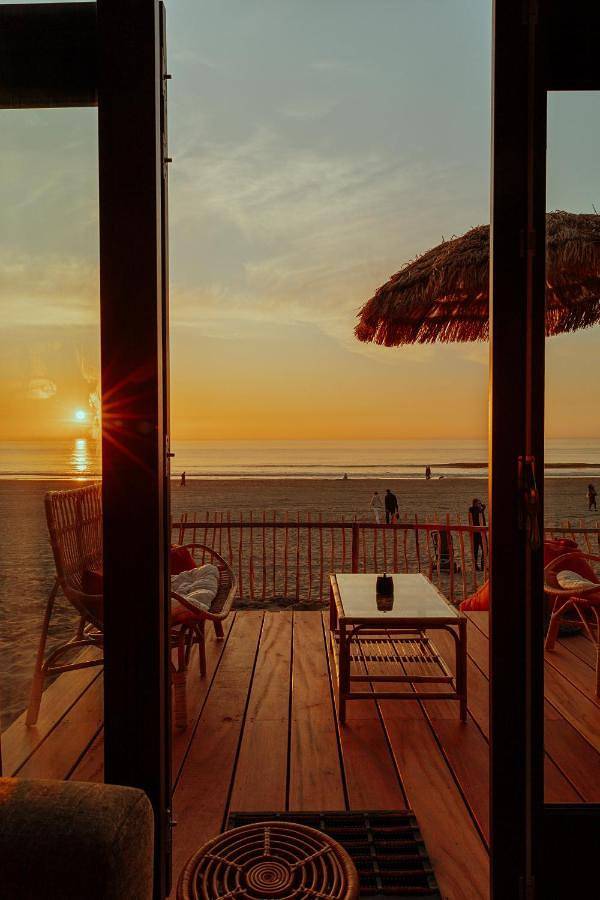 Strandhuisje voor 4 personen, met terras en uitzicht in Zandvoort
