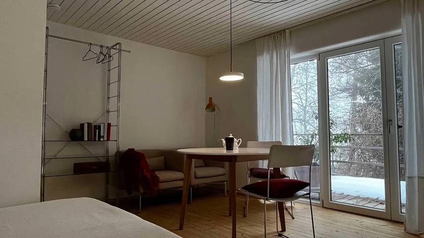 Ferienwohnung für 2 Personen, mit Terrasse in Isny im Allgäu - 3