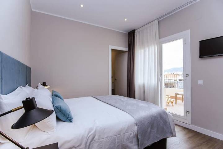 Ferienhaus für 5 Personen, mit Terrasse in Barcelona - 4