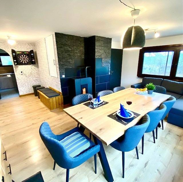 Ganze Wohnung, Ferienhaus Vogel - Ferienhaus mit Terrasse und kostenfreiem Wlan in Selbitz, Landkreis Hof