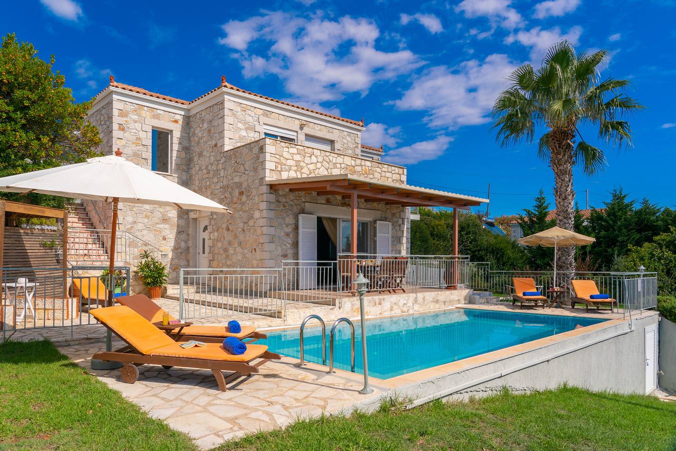Villa Mounda Apollon in Skala, Kefalonia