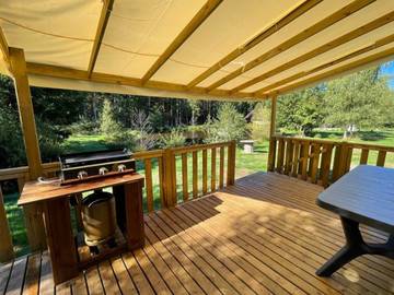 Glamping voor 6 Personen in Granges-sur-Vologne, Saint-Dié-des-Vosges, Afbeelding 1