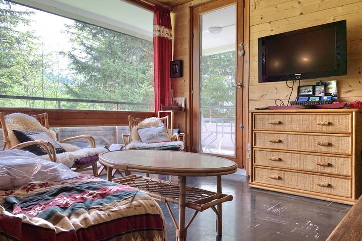 Gîte pour 8 personnes, avec terrasse, adapté aux familles à Chamrousse - 2