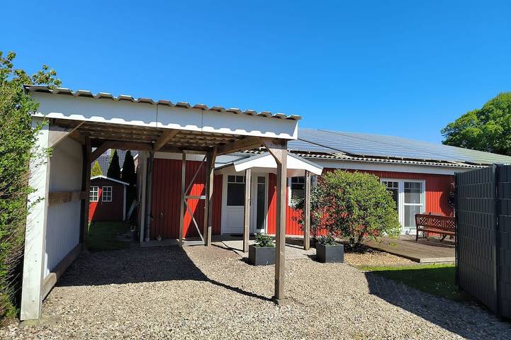 Ferienwohnung für 3 Personen, mit Terrasse