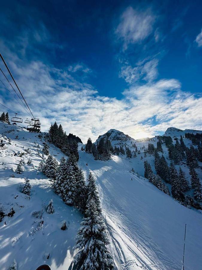 Deluxe Double Room in Morzine, Les Portes du Soleil