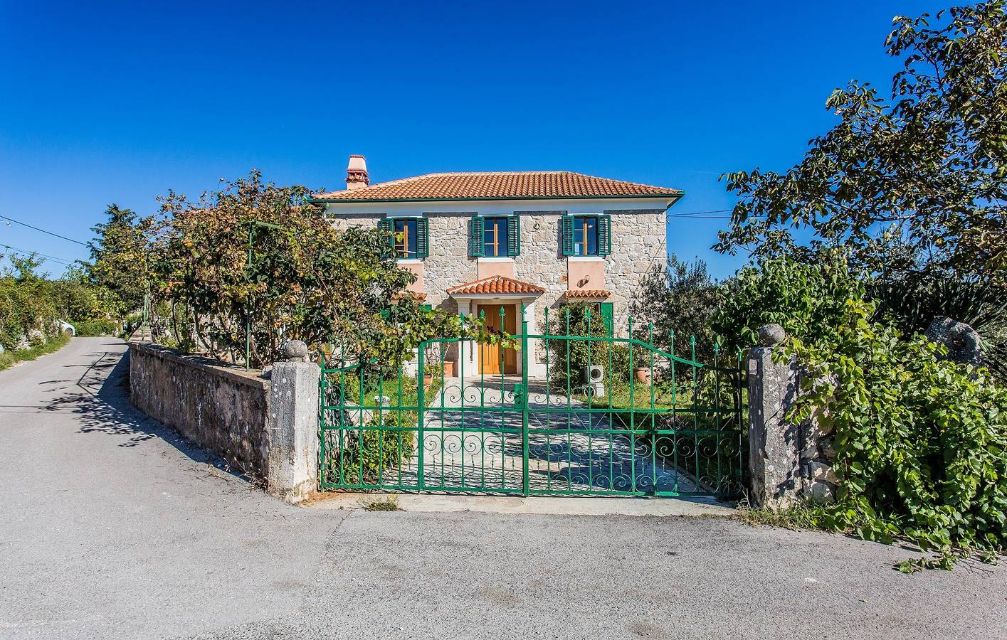 Luxusferienhaus auf Krk in Kras, Krk